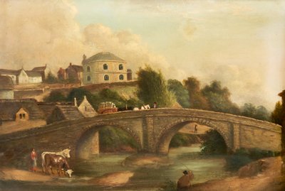 Kostel St Georges, Stalybridge, kolem 1820-40 od John Lees